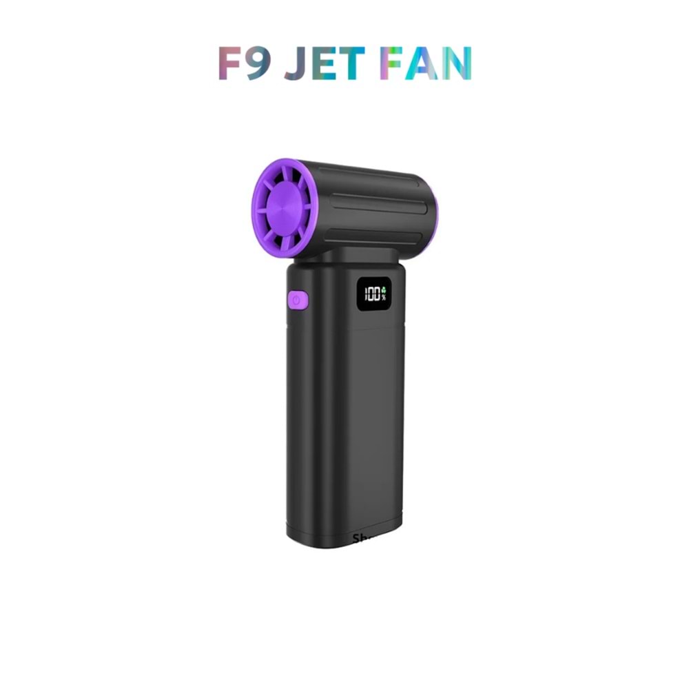 F9 JET FAN VOILET FAN