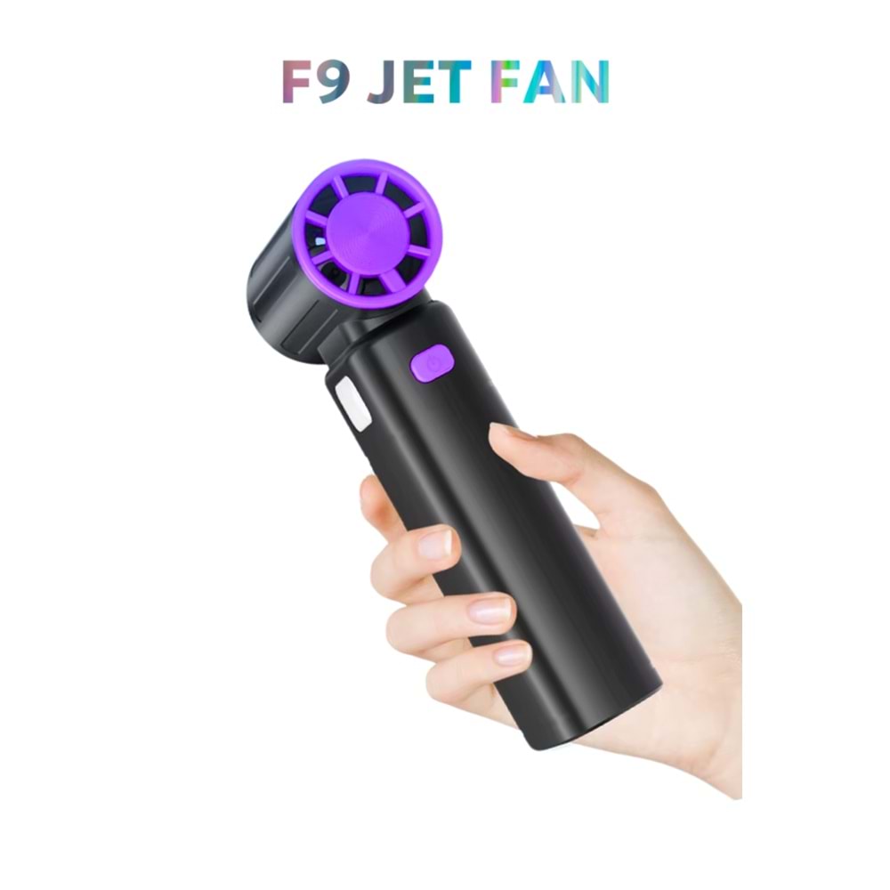 F9 JET FAN VOILET FAN