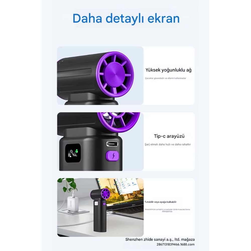 F9 JET FAN VOILET FAN