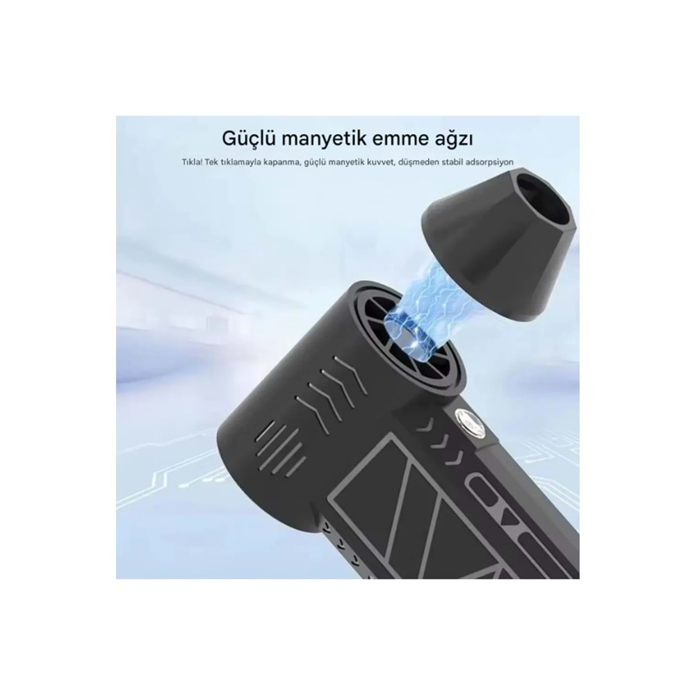 ZY7400 PRO DÜZ MODEL JET FAN