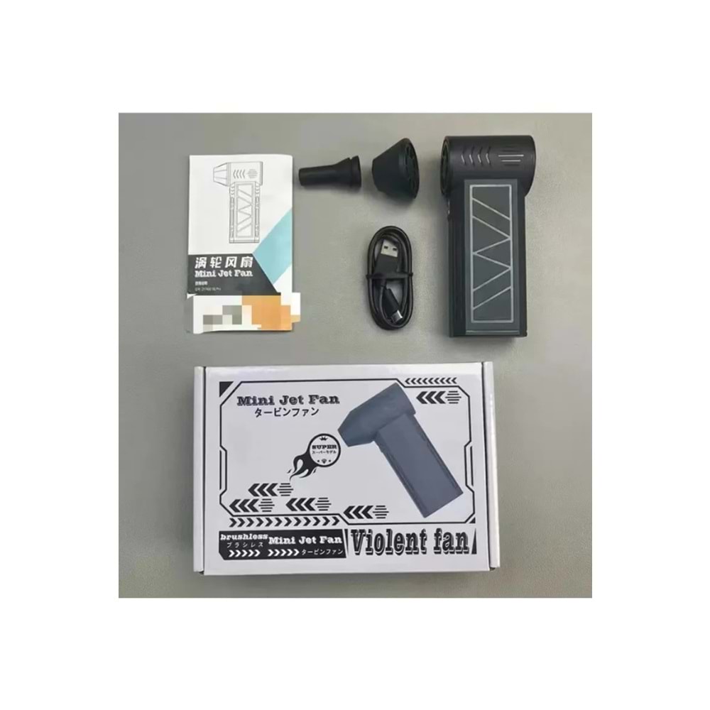 ZY7400 PRO DÜZ MODEL JET FAN