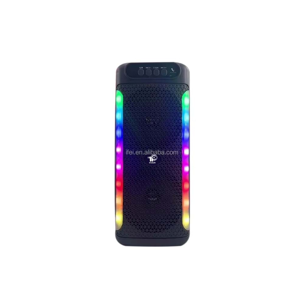 PG-4261 IŞIKLI MİKROFONLU BLUETOOTH SPEAKER