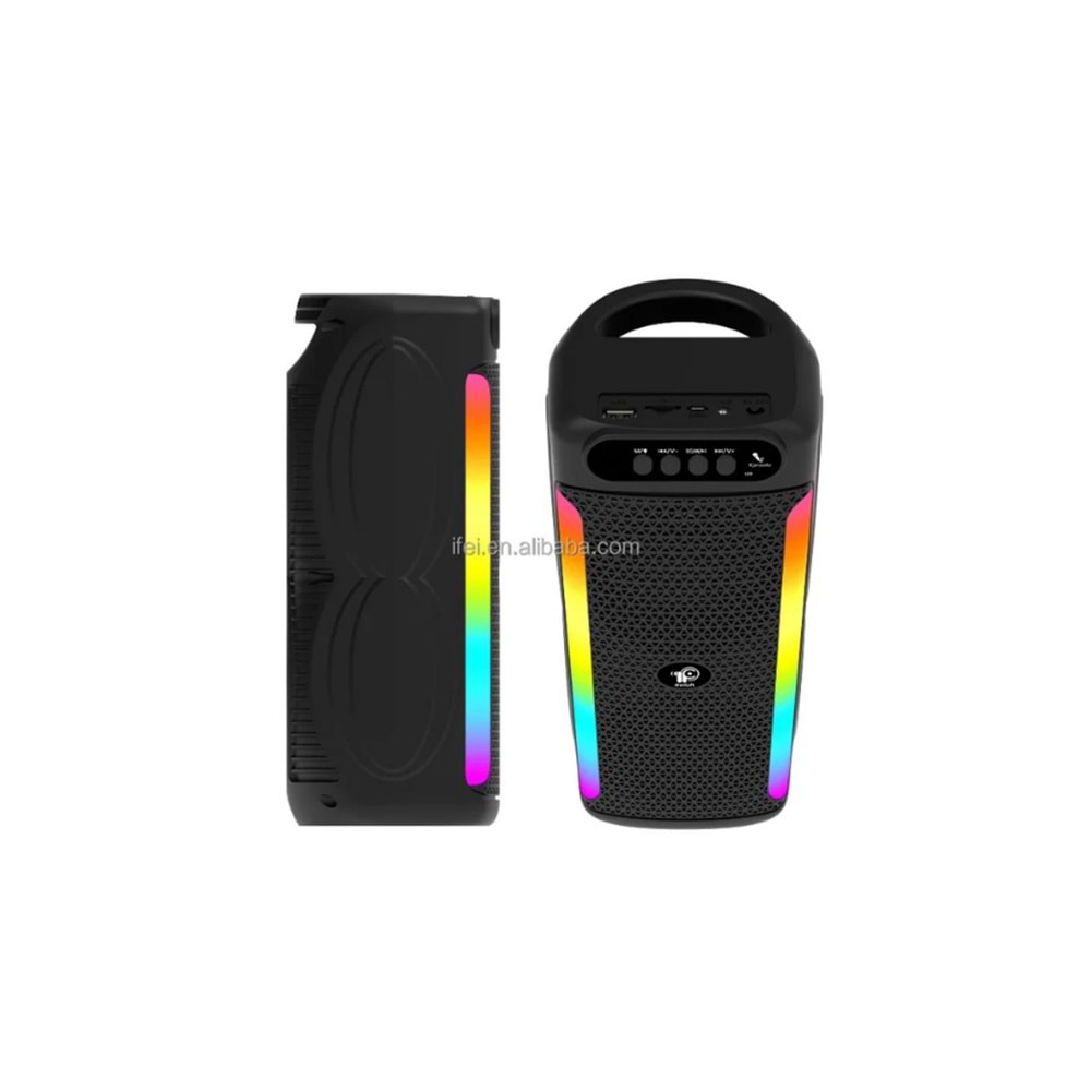 PG-4261 IŞIKLI MİKROFONLU BLUETOOTH SPEAKER