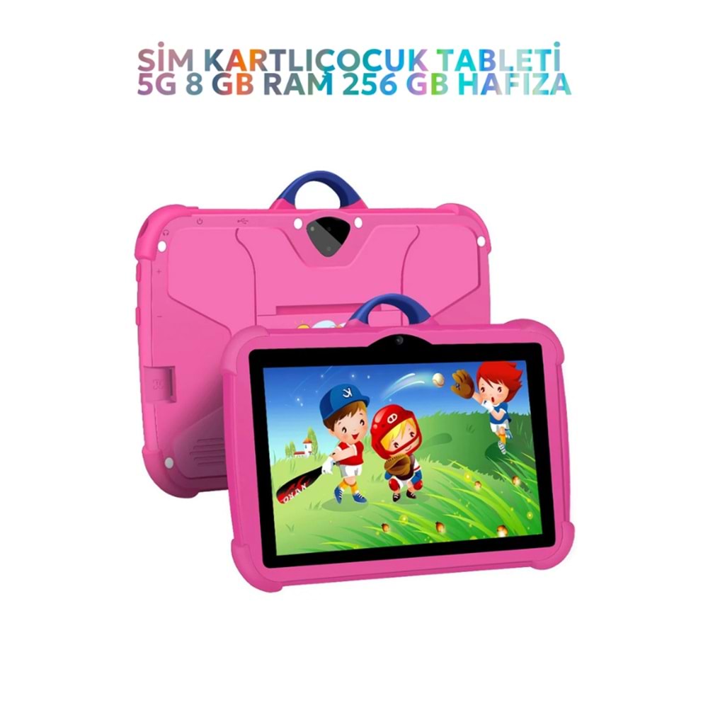LF-2264 C14 SMART COOL KIDS ÇOCUK TABLETİ 5G 8 GB RAM 256 GB HAFIZA