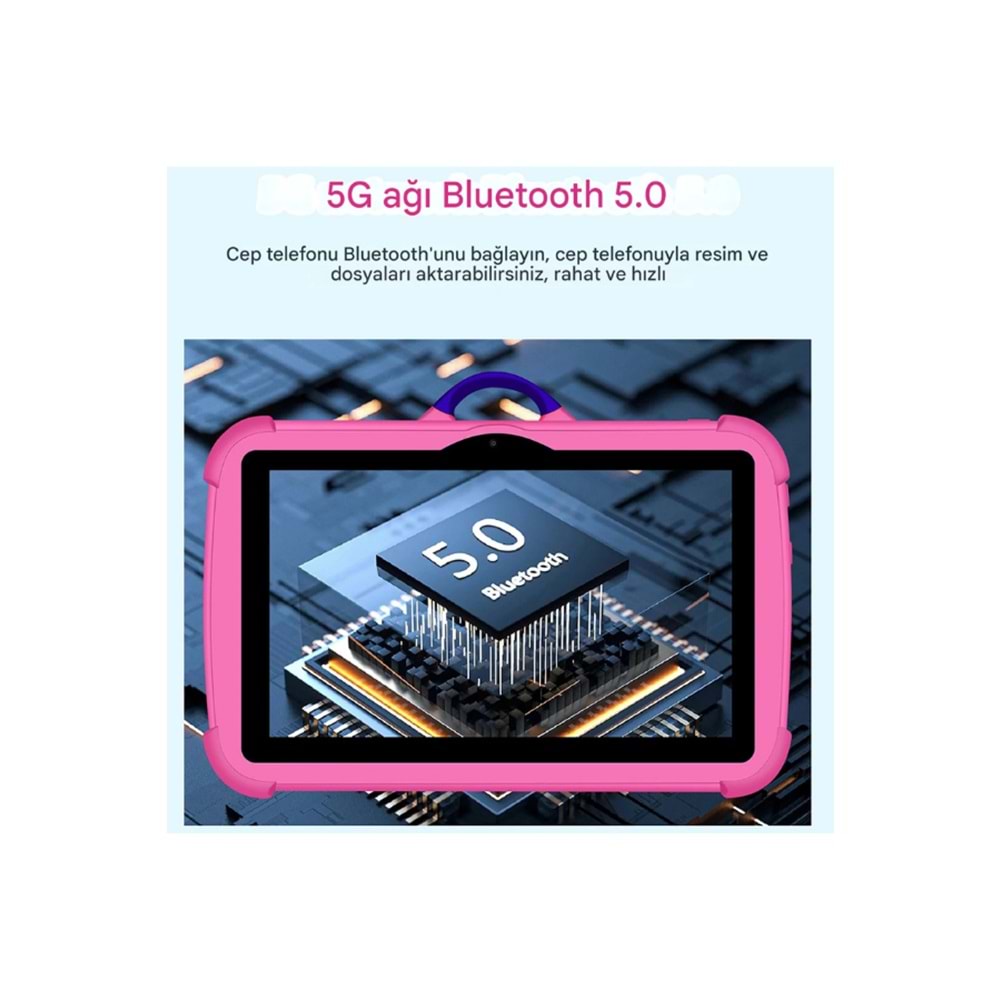 LF-2264 C14 SMART COOL KIDS ÇOCUK TABLETİ 5G 8 GB RAM 256 GB HAFIZA