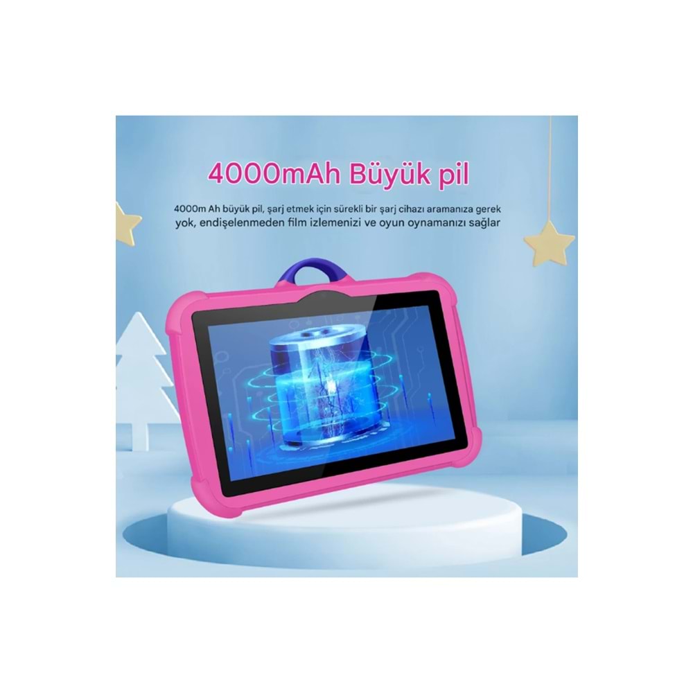 LF-2264 C14 SMART COOL KIDS ÇOCUK TABLETİ 5G 8 GB RAM 256 GB HAFIZA