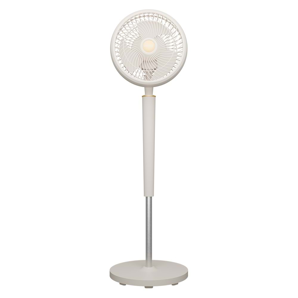 Everest FAN12 DynaBreeze Krem/Gold 9