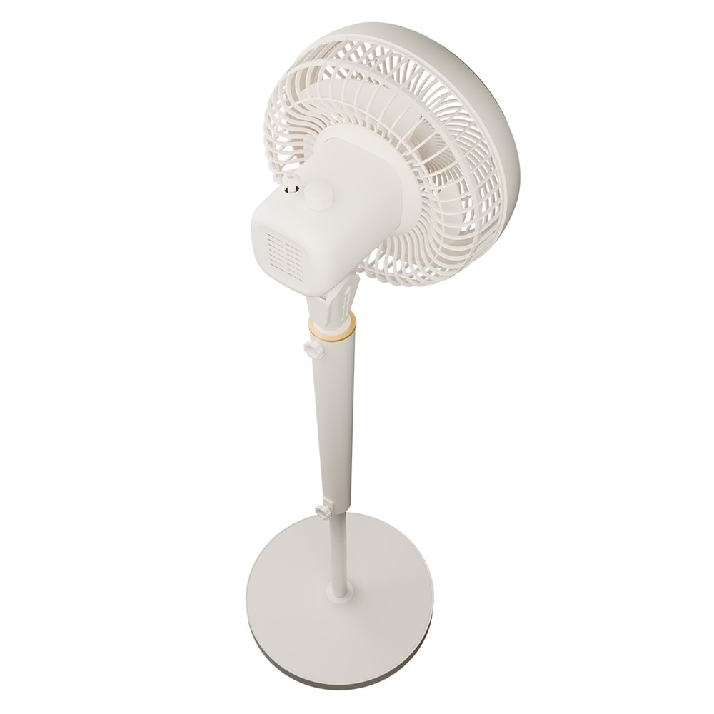 Everest FAN12 DynaBreeze Krem/Gold 9