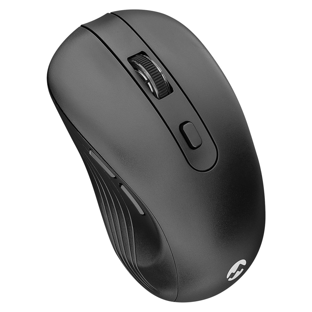 Everest KM-9676 Siyah Kablosuz 800/1200/1600 dpi Q Standart Klavye + Mouse Set