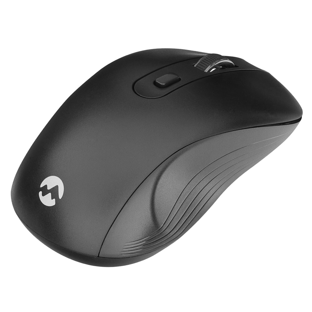 Everest KM-9676 Siyah Kablosuz 800/1200/1600 dpi Q Standart Klavye + Mouse Set