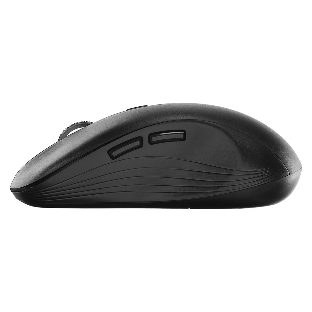 Everest KM-9676 Siyah Kablosuz 800/1200/1600 dpi Q Standart Klavye + Mouse Set