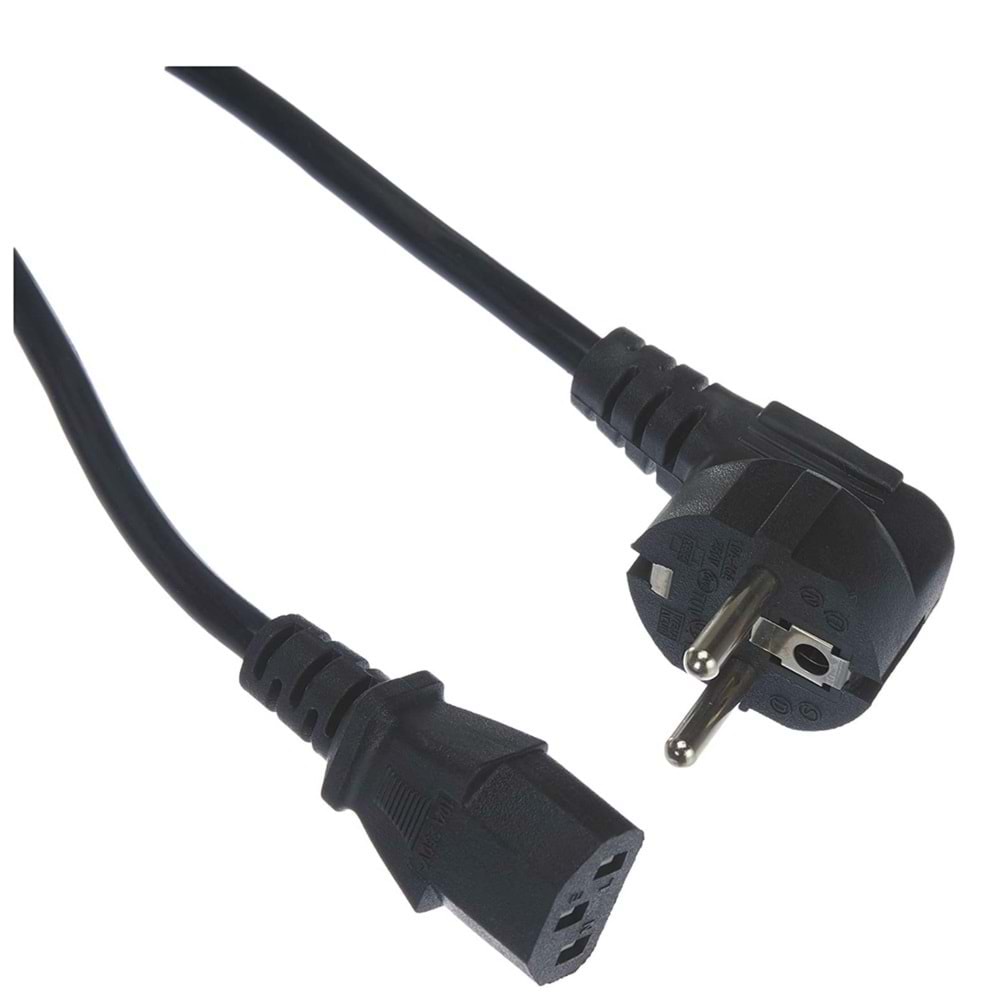 Rose RC-902 Standart 1,5mt Askılı Ambalajda Power Kablo