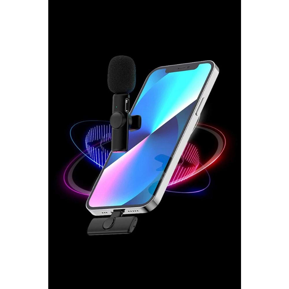 K11 KABLOSUZ YAKA MİKROFONU