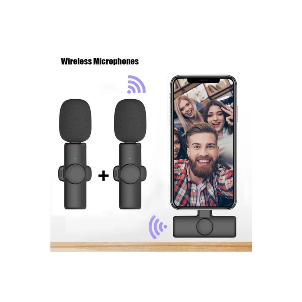K11 KABLOSUZ YAKA MİKROFONU