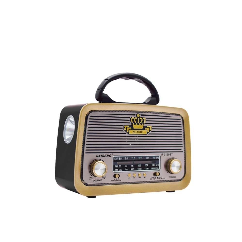 PG-M131 BLUTOOTH NOSTALJİK RADYO