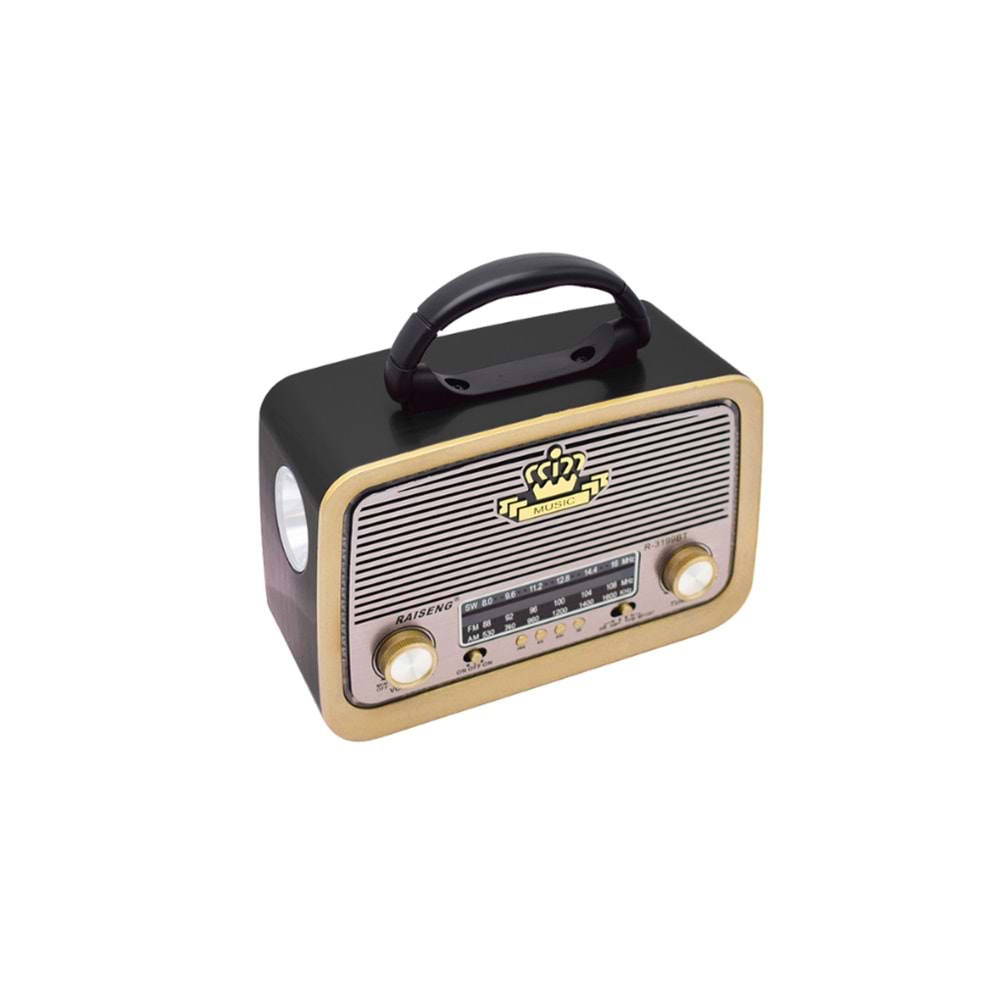 PG-M131 BLUTOOTH NOSTALJİK RADYO