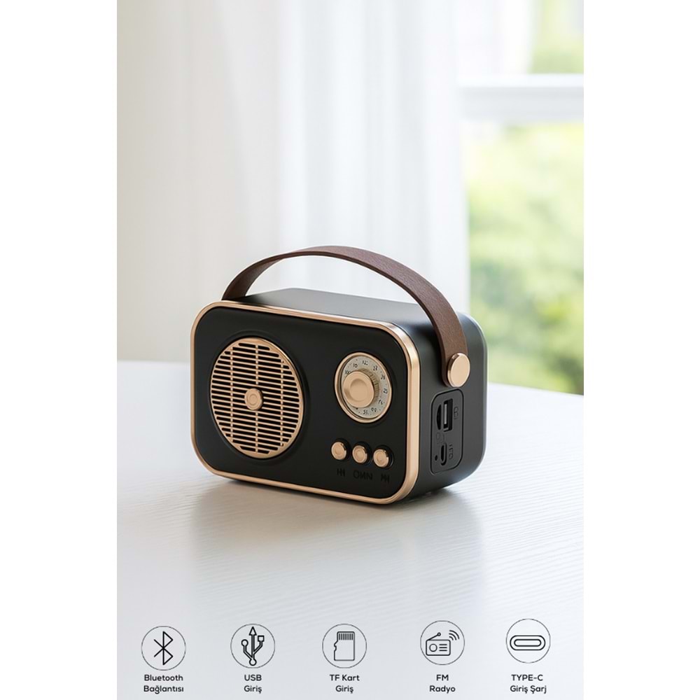 M4 IŞIKLI BLUETOOTH SPEAKER
