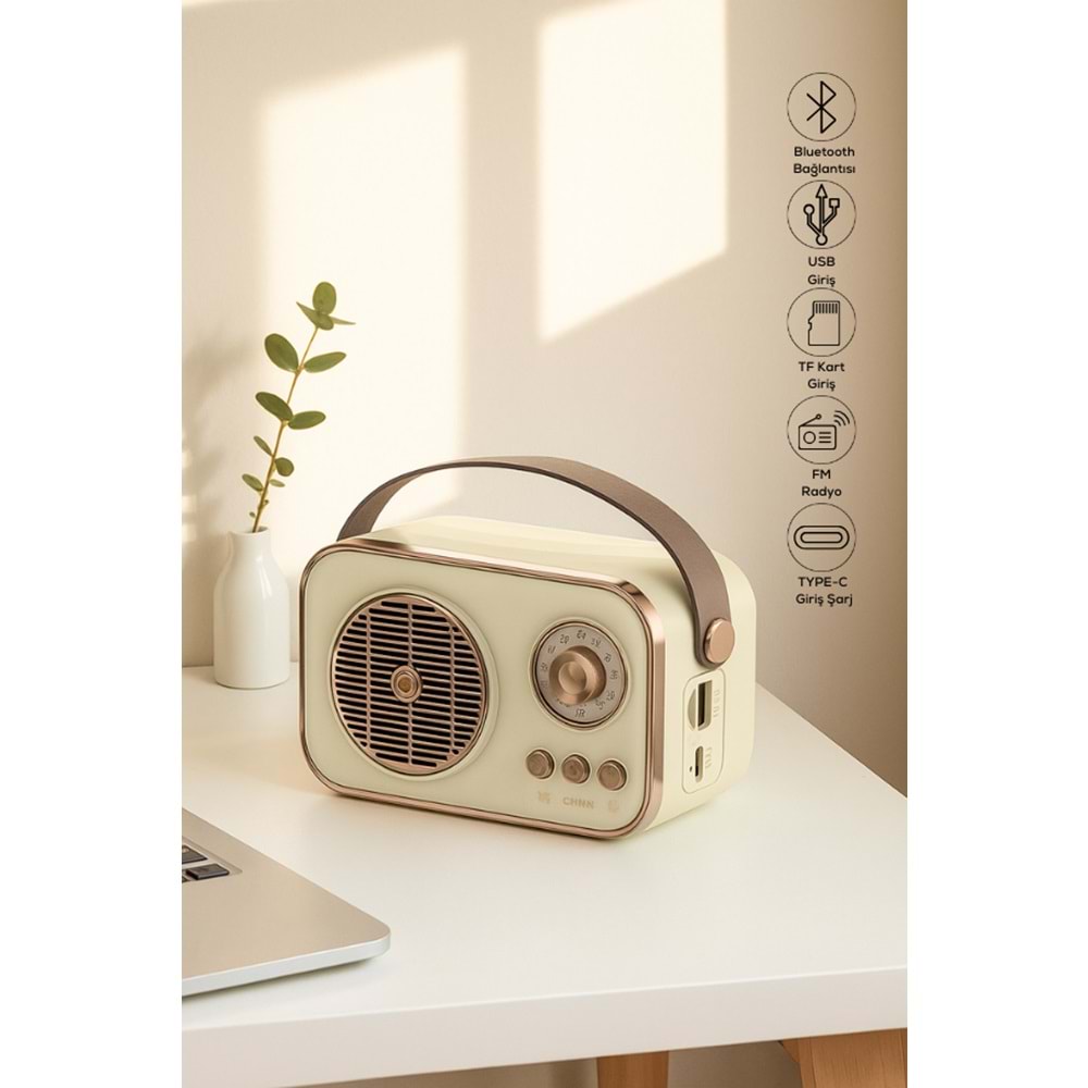 M4 IŞIKLI BLUETOOTH SPEAKER
