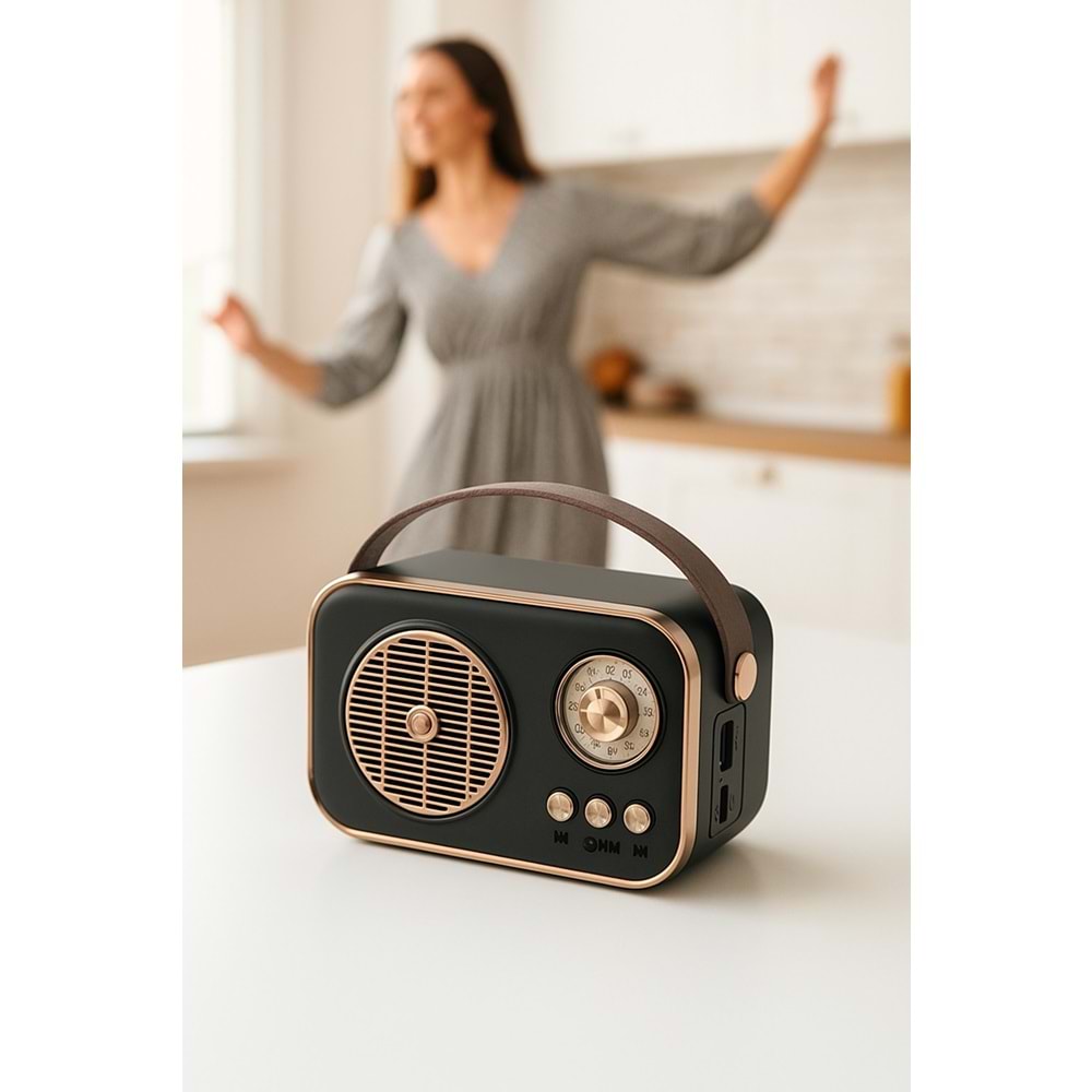 M4 IŞIKLI BLUETOOTH SPEAKER