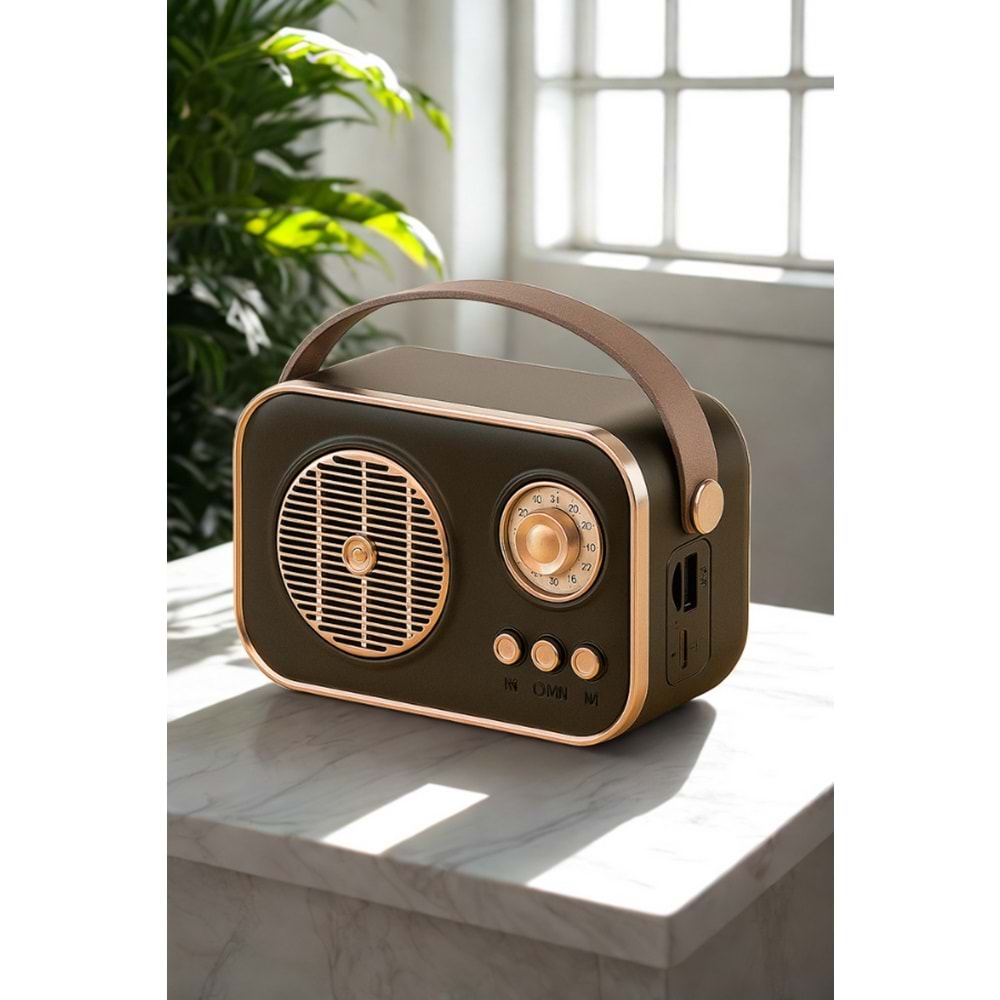 M4 IŞIKLI BLUETOOTH SPEAKER