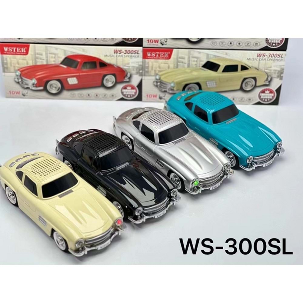 PG-WS300SL ARABALI BLUETOOTH MÜZİK ÇALAR