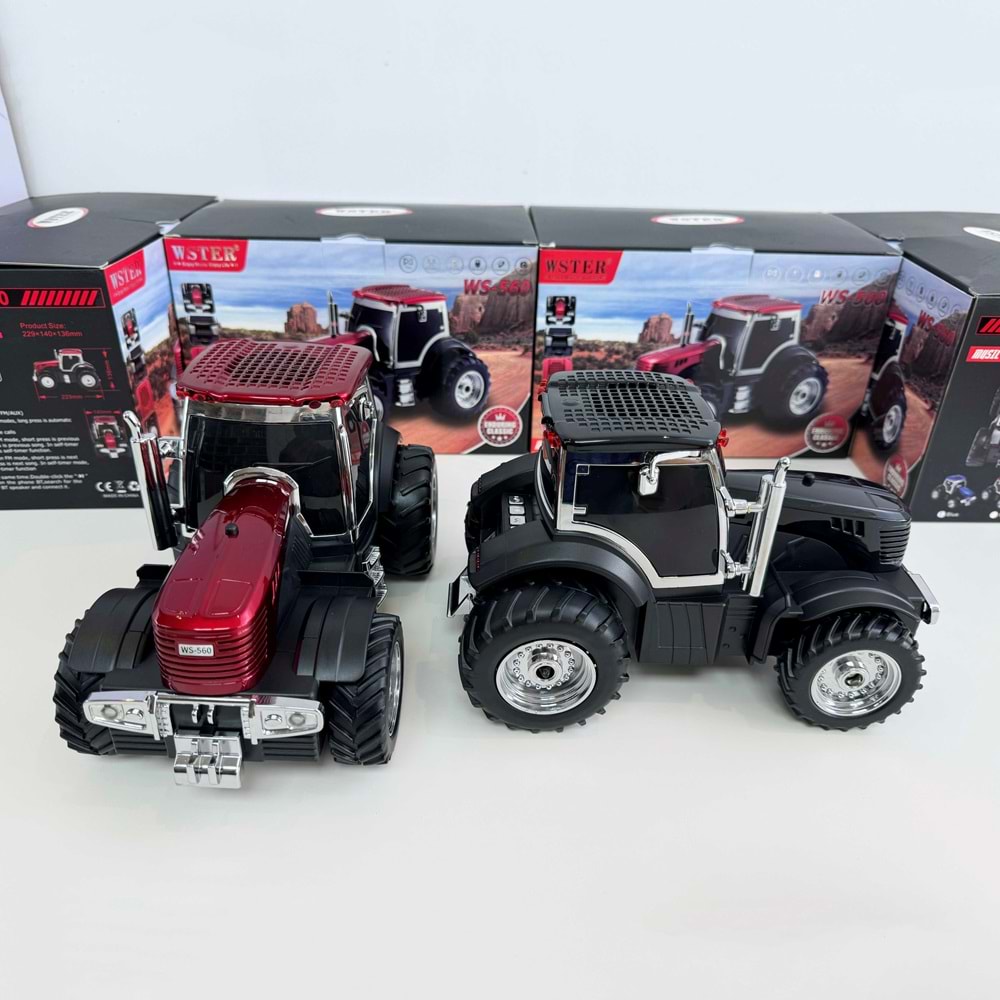 PG-WS560 TRAKTÖR MODELİ ARABALI BLUETOOTH MÜZİK ÇALAR