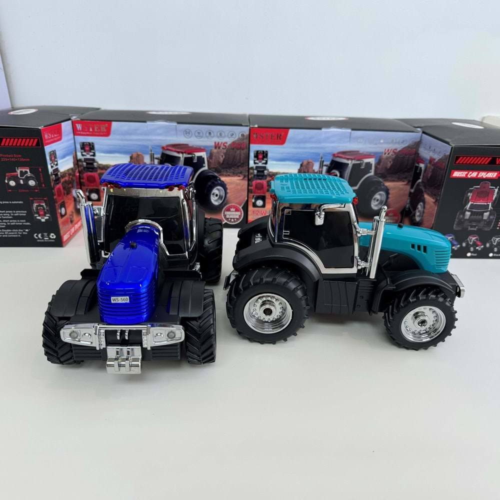 PG-WS560 TRAKTÖR MODELİ ARABALI BLUETOOTH MÜZİK ÇALAR