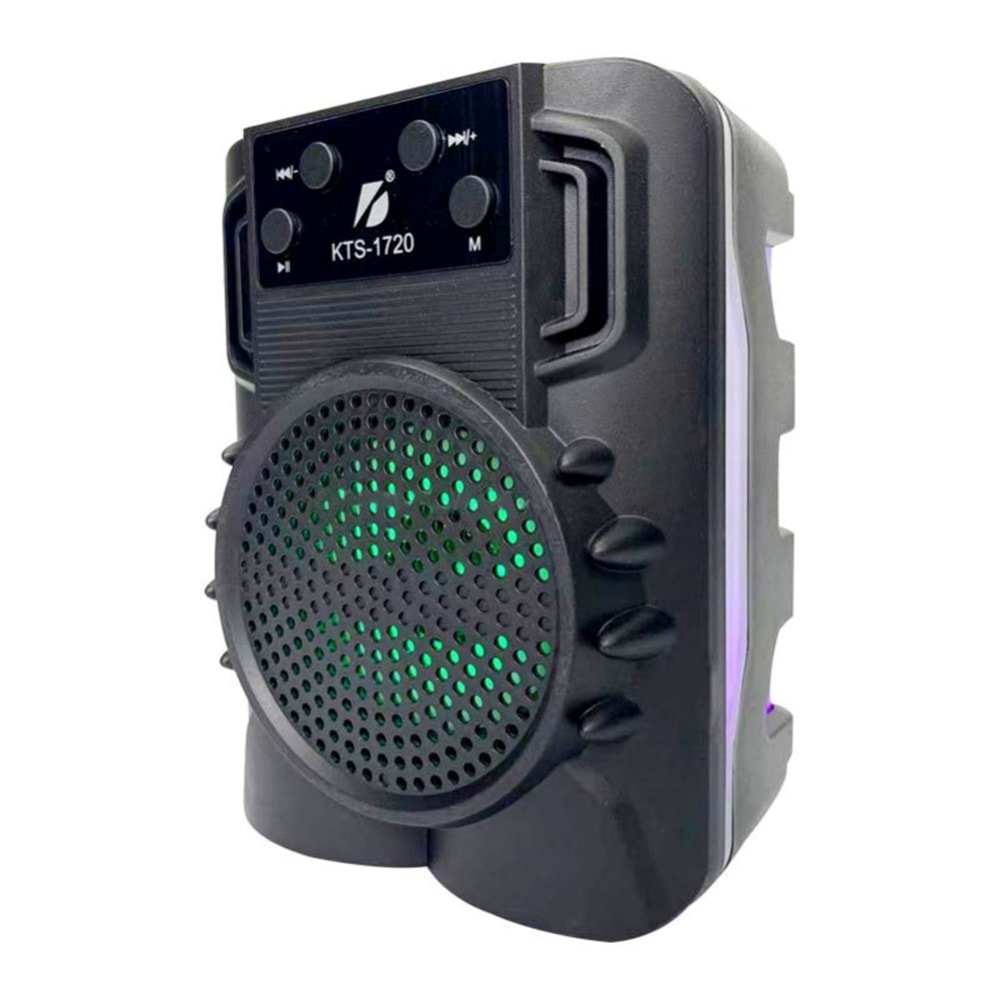 KTS-1720 IŞIKLI BLUETOOTH SPEAKER
