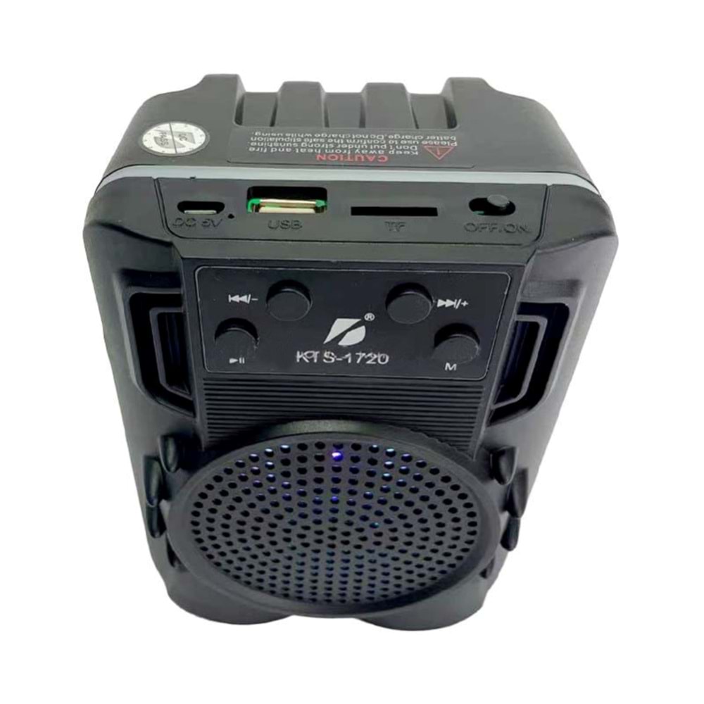 KTS-1720 IŞIKLI BLUETOOTH SPEAKER