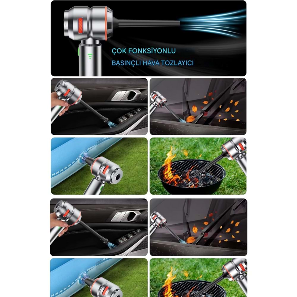 HL-121 VACUUM CLEANER PROFESYONEL EL SÜPÜRGESİ