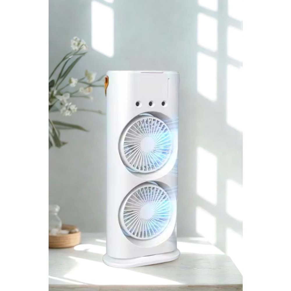 LM-103 ÇİFT FANLI SULU VANTİLATÖR