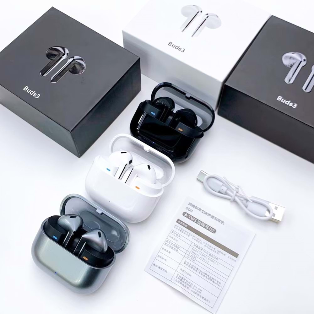 BUDS3 KULAKİÇİ BLUETOOTH KULAKLIK