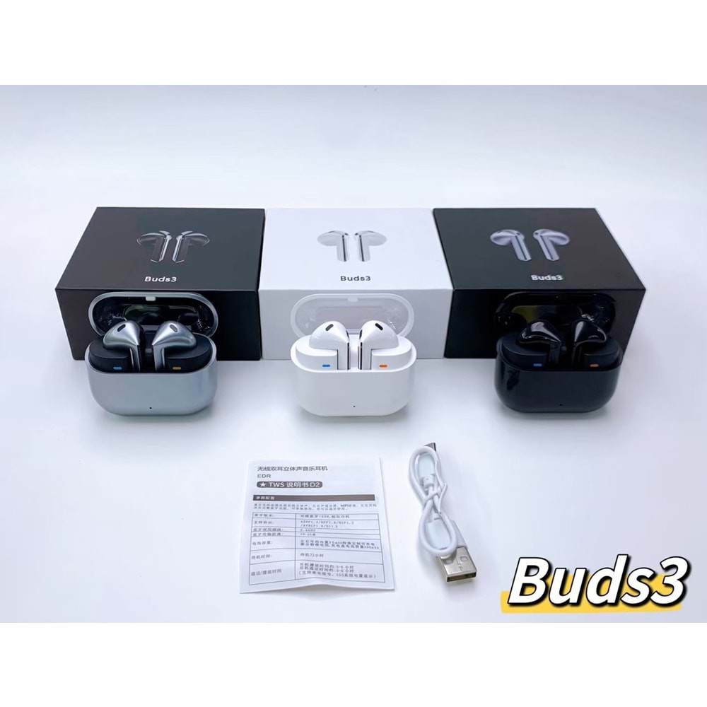BUDS3 KULAKİÇİ BLUETOOTH KULAKLIK