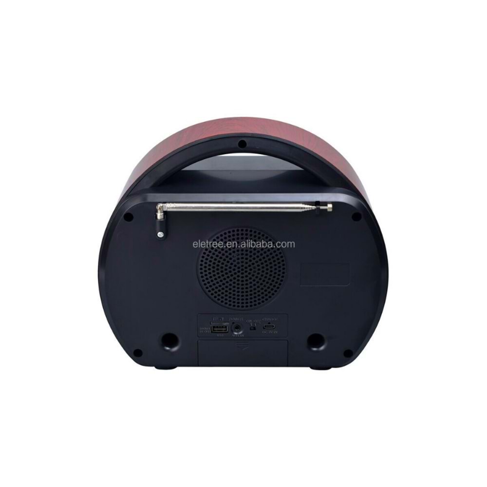 FP-535 ŞÖMİNELİ NOSTALJİK RADYO