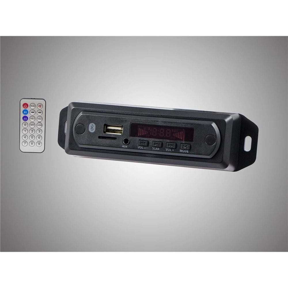Bawerlink BW-2USB USB/TF/FM/AUX/BT 12V Oto Teyp Çevirici