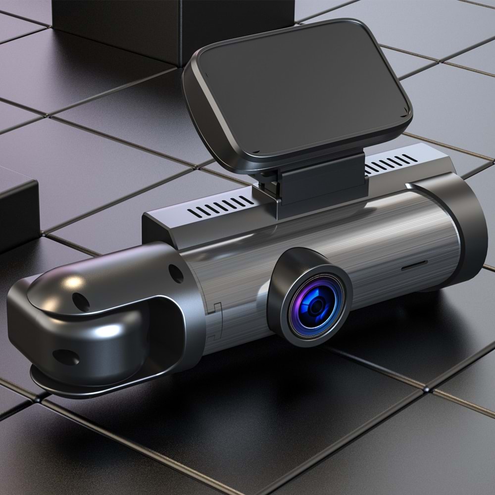 V9 BLACK BOX 3 LENSLİ ARAÇ KAMERASI
