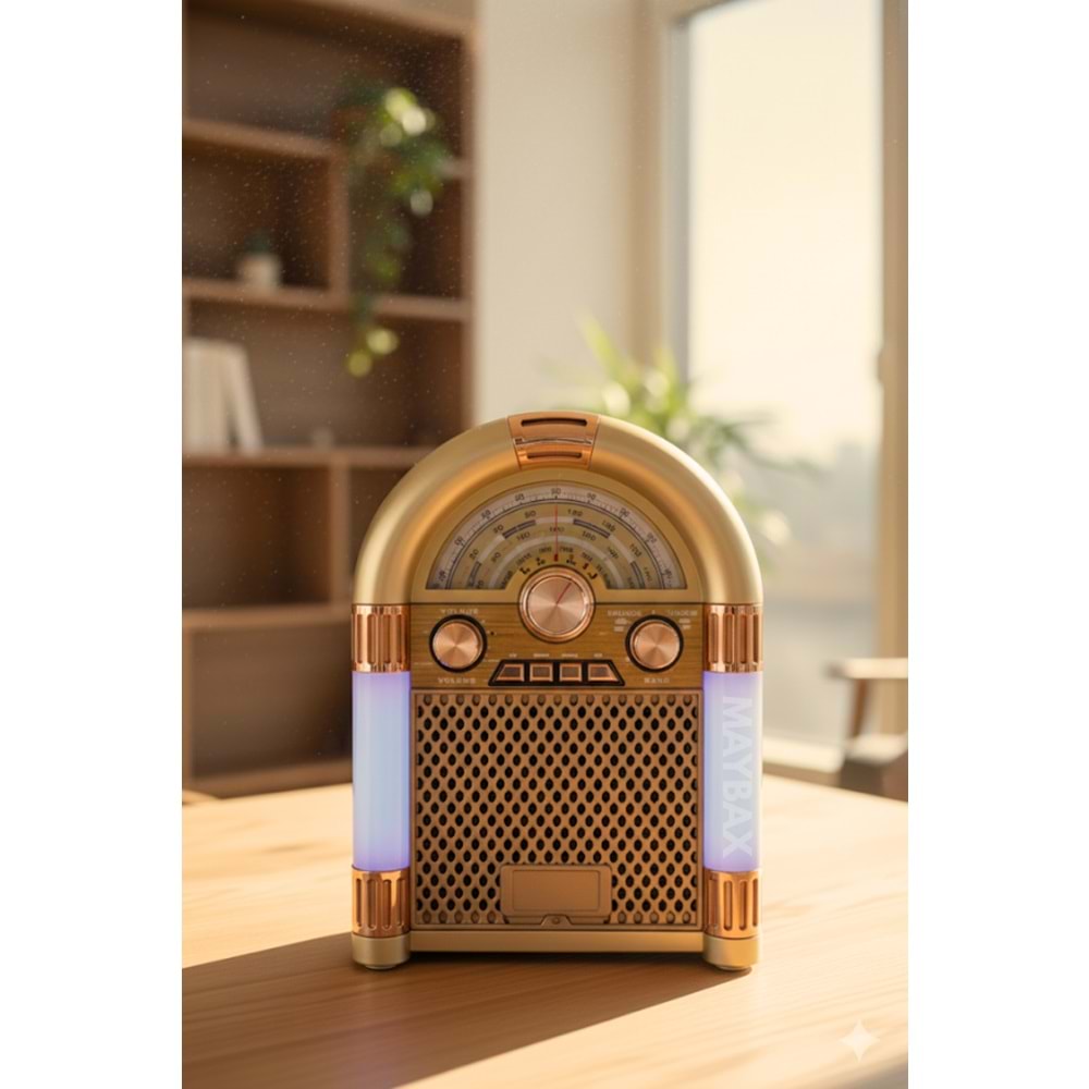 M67 NOSTALJİK RADYO BLUETOOTH MÜZİK ÇALAR