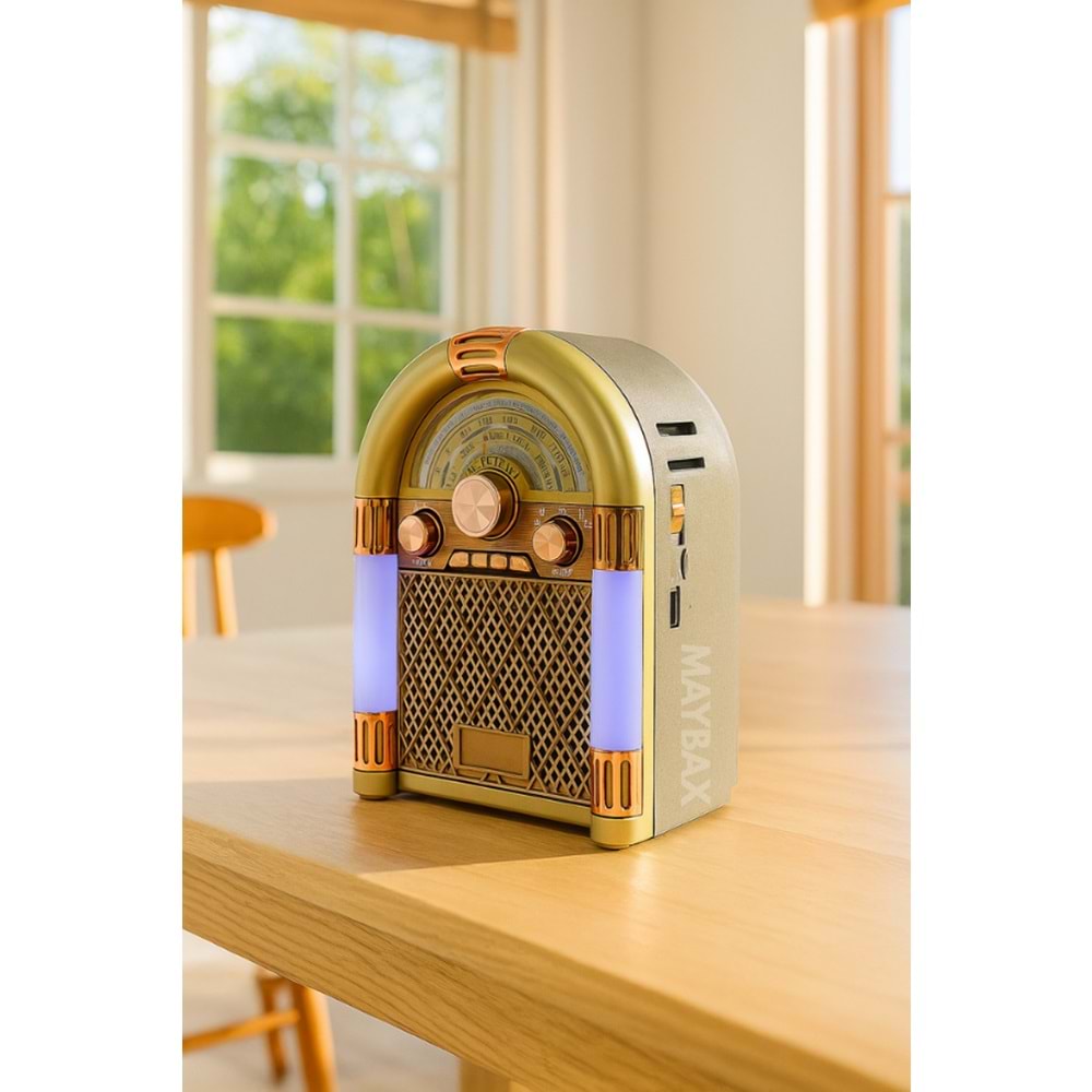 M67 NOSTALJİK RADYO BLUETOOTH MÜZİK ÇALAR