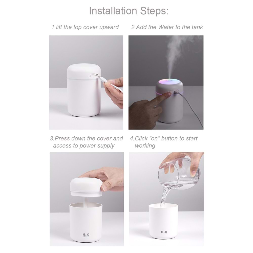 DQ106 CM9S HUMIDIFER NEMLENDİRİCİ BUHAR CİHAZI