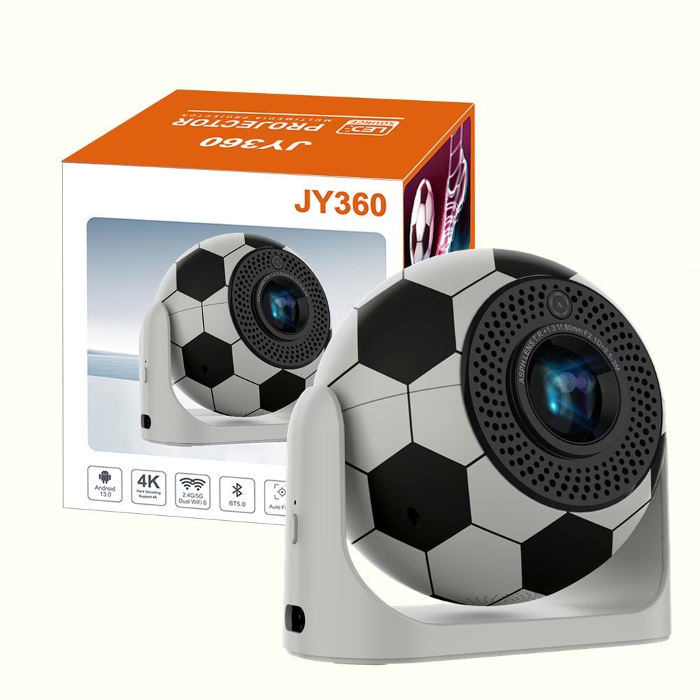 JY360 FUTBOL TOPU LED PROJEKSİYON