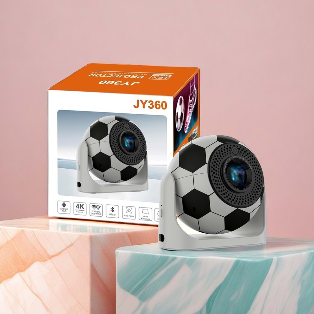 JY360 FUTBOL TOPU LED PROJEKSİYON