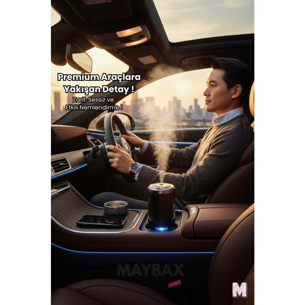 CV3 MAX ŞARJLI ARAÇ KOKU CİHAZI