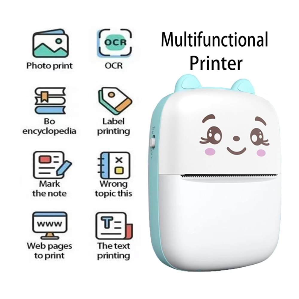 LF-A8C RENKLİ PRINTER YAZICI