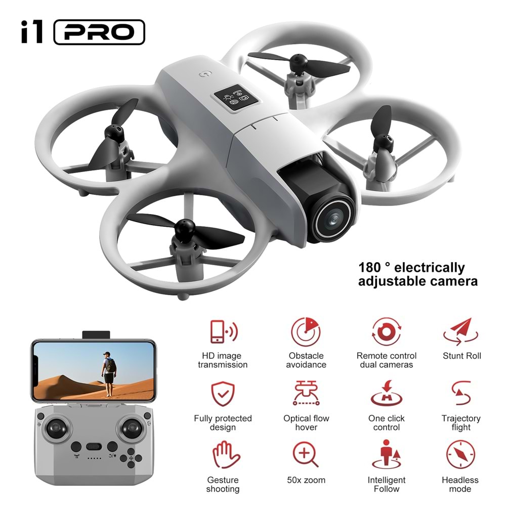 S11 MİNİ DRONE / HELİKOPTER / LEERFEI