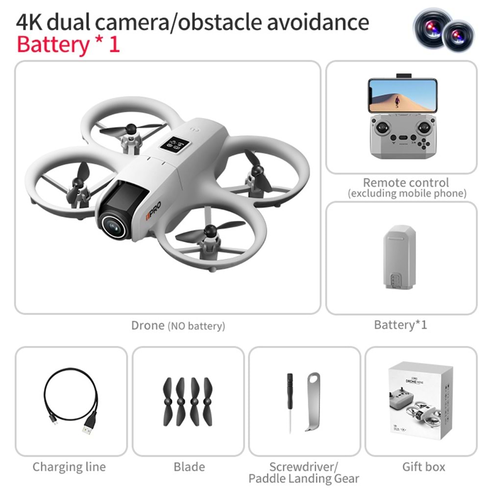 S11 MİNİ DRONE / HELİKOPTER / LEERFEI