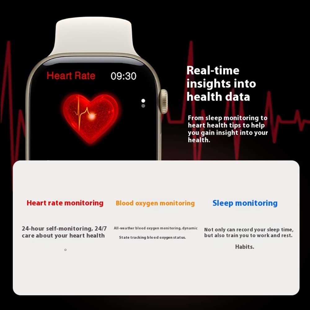 HK11 PRO MAX // AKILLI SAAT ÇİFT KORDON