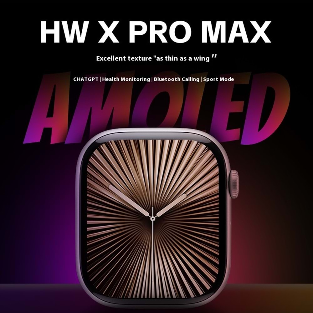 HK11 PRO MAX // AKILLI SAAT ÇİFT KORDON