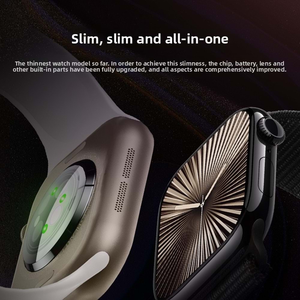 HK11 PRO MAX // AKILLI SAAT ÇİFT KORDON