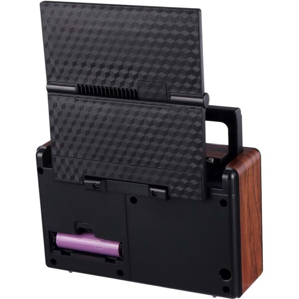 KTF-2208 GÜNEŞ ENERJİLİ BLUETOOTH NOSTALJİK SPEAKER