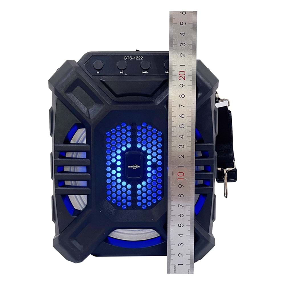 GTS-1222 IŞIKLI BLUETOOTH SPEAKER